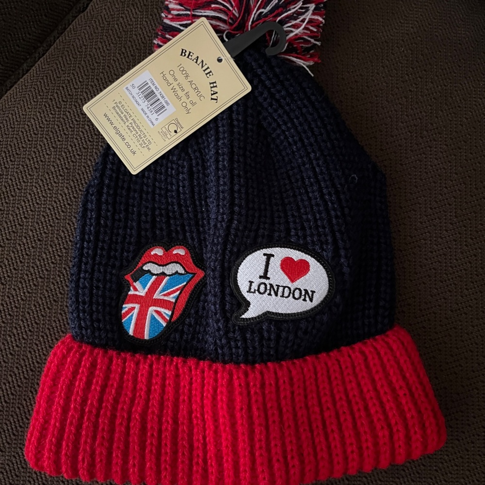 Soft London Beanie hat